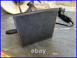 Vintage Dog hunt Lab with duck Table lamp with shade