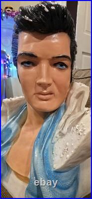 Vintage Elvis Presley Bust Table Lamp Vintage Elvis Presley Bust Table Lamp