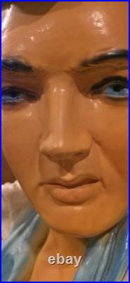 Vintage Elvis Presley Bust Table Lamp