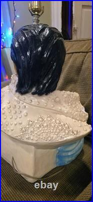 Vintage Elvis Presley Bust Table Lamp Vintage Elvis Presley Bust Table Lamp