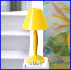 Vintage FLOS Italy Yellow Philippe Starck Miss Sissi Candelabra Table Lamp