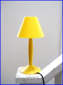 Vintage FLOS Italy Yellow Philippe Starck Miss Sissi Candelabra Table Lamp