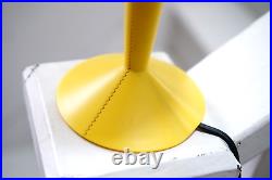 Vintage FLOS Yellow Candelabra Table Lamp Designed by Philippe Starck