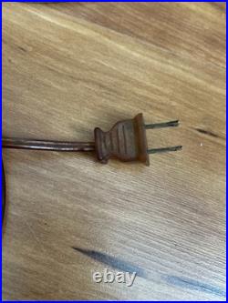 Vintage Fine Porcelain Franklin Mint Table Lamp The Snowy Owl By Raymond Watson