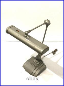 Vintage Flexo Art Specialty Floating Architect Desk Drafting Table Lamp Art Deco