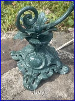 Vintage Flower Petal Desk or Table Lamp