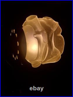 Vintage Flower Petal Desk or Table Lamp