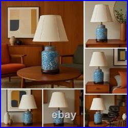 Vintage Frederick Cooper Famille Rose Chinoiserie Ginger Jar Table Lamp EUC Rare Vintage Frederick Cooper Famille Rose Chinoiserie Ginger Jar Table Lamp EUC Rare