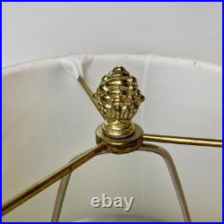 Vintage Frederick Cooper Famille Rose Chinoiserie Ginger Jar Table Lamp EUC Rare