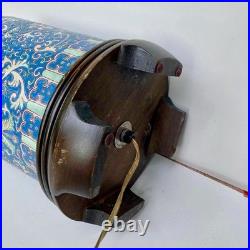 Vintage Frederick Cooper Famille Rose Chinoiserie Ginger Jar Table Lamp EUC Rare