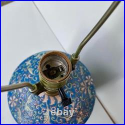 Vintage Frederick Cooper Famille Rose Chinoiserie Ginger Jar Table Lamp EUC Rare Vintage Frederick Cooper Famille Rose Chinoiserie Ginger Jar Table Lamp EUC Rare