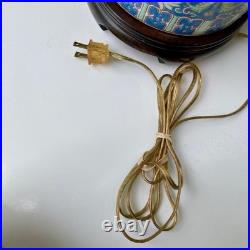 Vintage Frederick Cooper Famille Rose Chinoiserie Ginger Jar Table Lamp EUC Rare Vintage Frederick Cooper Famille Rose Chinoiserie Ginger Jar Table Lamp EUC Rare