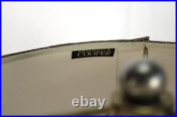 Vintage Frederick Cooper Lion Head Hammered Style Accent Lamp With Shade