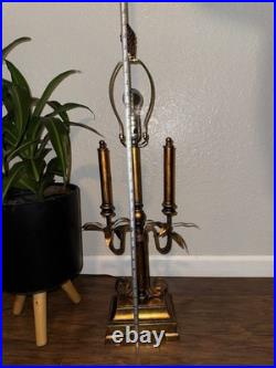 Vintage Gold Candelabra Style Table Lamp- Hollywood Regency MCM Vintage Gold Candelabra Style Table Lamp- Hollywood Regency MCM