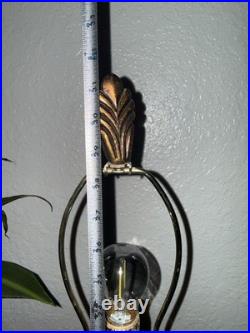 Vintage Gold Candelabra Style Table Lamp- Hollywood Regency MCM Vintage Gold Candelabra Style Table Lamp- Hollywood Regency MCM