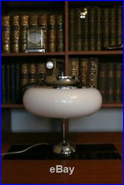 Vintage Guzzini Table Lamp/Meblo For Guzzini /Space Age UFO Lamp/1970s