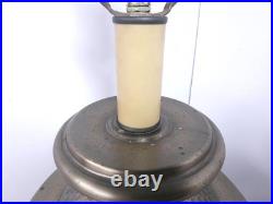 Vintage Hammered Brass Table Lamp 29 Tall Urn Style Hollywood Regency Tradition Vintage Hammered Brass Table Lamp 29 Tall Urn Style Hollywood Regency Tradition