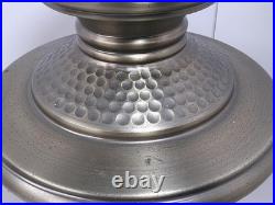 Vintage Hammered Brass Table Lamp 29 Tall Urn Style Hollywood Regency Tradition
