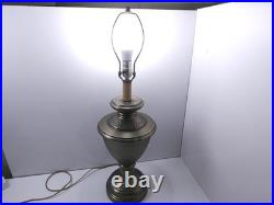 Vintage Hammered Brass Table Lamp 29 Tall Urn Style Hollywood Regency Tradition Vintage Hammered Brass Table Lamp 29 Tall Urn Style Hollywood Regency Tradition