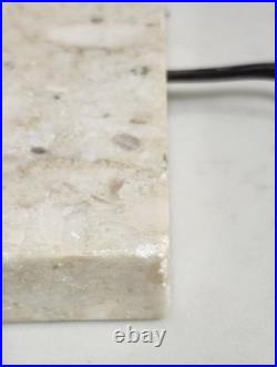 Vintage Hand Painted Roses Domed Glass Table Lamp