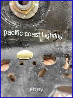 Vintage Heavy 2004 Living/BedRoom, Table Lamp 28 inch Pacific Coast Lighting