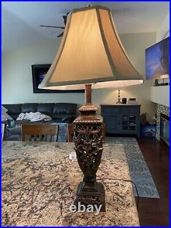 Vintage Heavy 2004 Living/BedRoom, Table Lamp 28 inch Pacific Coast Lighting