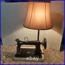 Vintage Heavy 25 lb Table Lamp 28 Tall Working Sturdy Metal Statement Decor Vintage Heavy 25 lb Table Lamp 28 Tall Working Sturdy Metal Statement Decor