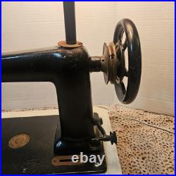 Vintage Heavy 25 lb Table Lamp 28 Tall Working Sturdy Metal Statement Decor