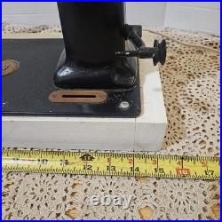 Vintage Heavy 25 lb Table Lamp 28 Tall Working Sturdy Metal Statement Decor
