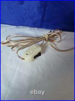 Vintage Heavy Crystal Shade-Crystal Tower- Marble Base-Brass Accent Table Lamp