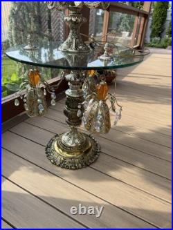 Vintage Hollywood Regency Table Lamp/floor Lamp In Pristine Condition