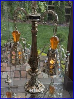 Vintage Hollywood Regency Table Lamp/floor Lamp In Pristine Condition