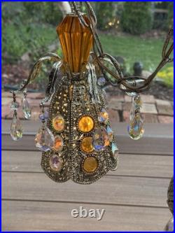 Vintage Hollywood Regency Table Lamp/floor Lamp In Pristine Condition