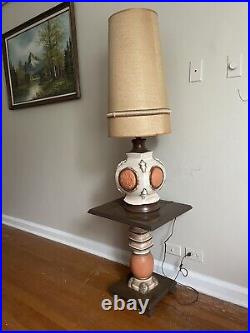 Vintage Inc. Texas Howard Kron Lamp