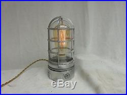 Vintage Industrial Look Explosion Proof Touch Desk Lamp Steampunk Light