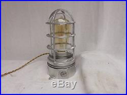 Vintage Industrial Look Explosion Proof Touch Desk Lamp Steampunk Light
