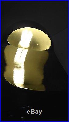 Vintage Italian MID Century Modernist Design Sculptural Ceramic Lamp Retro #1