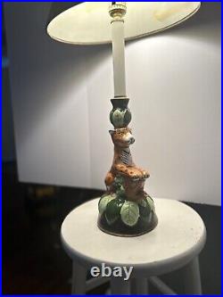 Vintage Jaguar Table Lamp