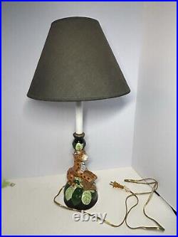 Vintage Jaguar Table Lamp