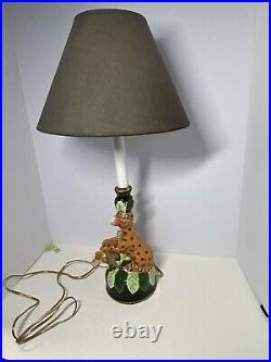 Vintage Jaguar Table Lamp