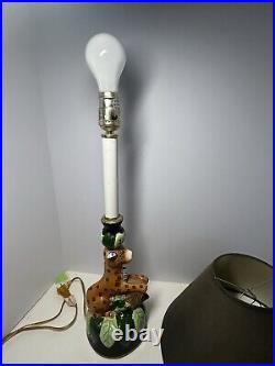 Vintage Jaguar Table Lamp