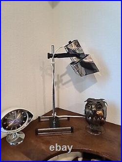 Vintage Koch And Lowy Mid-century Modern Industrial Table Lamp E. A