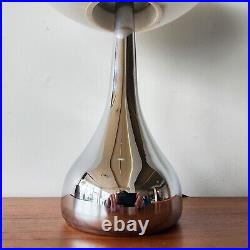 Vintage LAUREL Style MUSHROOM TABLE LAMP Space Age Mid Century Post Modern MCM