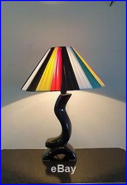 Vintage Lamp Retro Lamp Barsony Lamp Era Moss Lamp Style 1950s Lamp Light