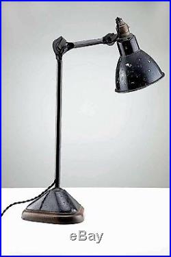 Vintage, Lampe gras, modèle 206, SGDG, Table lamp, Metal, décoration, Design