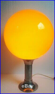 Vintage Large Table Lamp / 70s / Retro Table Lamp /Mushroom Lamp/ Space age Lamp