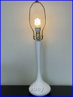 Vintage Laurel Lamp Tulip Genie Mid Century Modern Space Age
