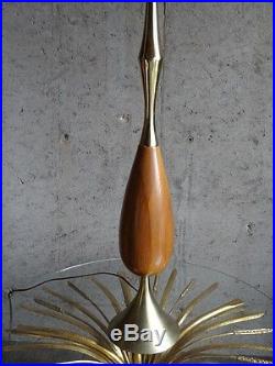 Vintage Laurel Table Lamp Mid Century Modern