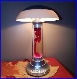 Vintage! Lava Lamp Light Table Lamp from Lava World Modern Classic Style Rare