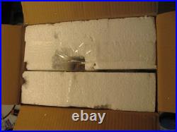 Vintage Lite Source Tiffany Stained Glass Church Table Lamp Decoration Vintage Lite Source Tiffany Stained Glass Church Table Lamp Decoration